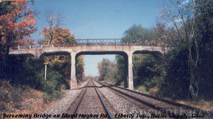 Maud Hughes Road bridge in Ohio