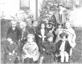 Cradle Roll Sunday School Class - 1925