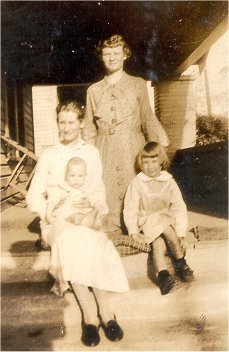Ozema & Lillian Davis, with her grandaus