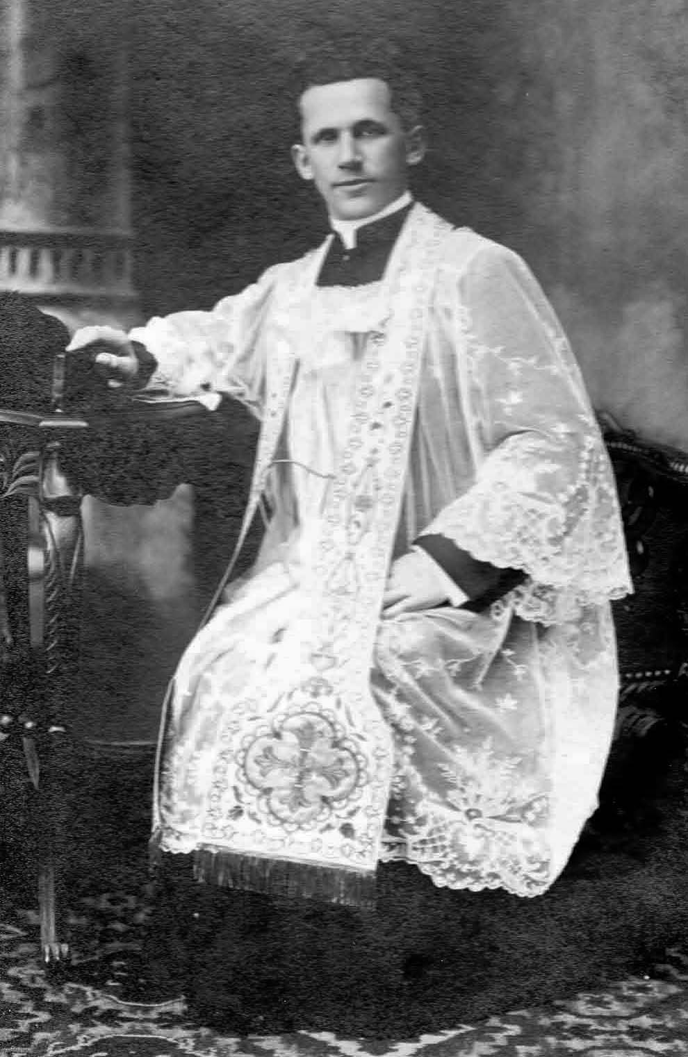 Father Jerome Vaiciunas, Pastor in Cicero