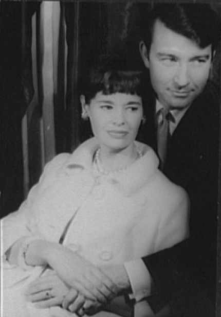 Gloria Vanderbilt and Wyatt Cooper