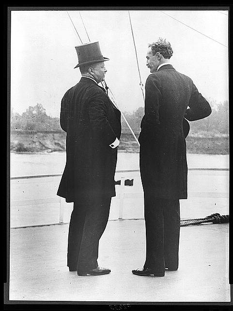 President Theodore Roosevelt and Chief Forester Gifford...