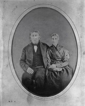 Jacob and Barbara Lindemuth, PA 1870