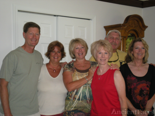 The Brann & Printz family, Indiana