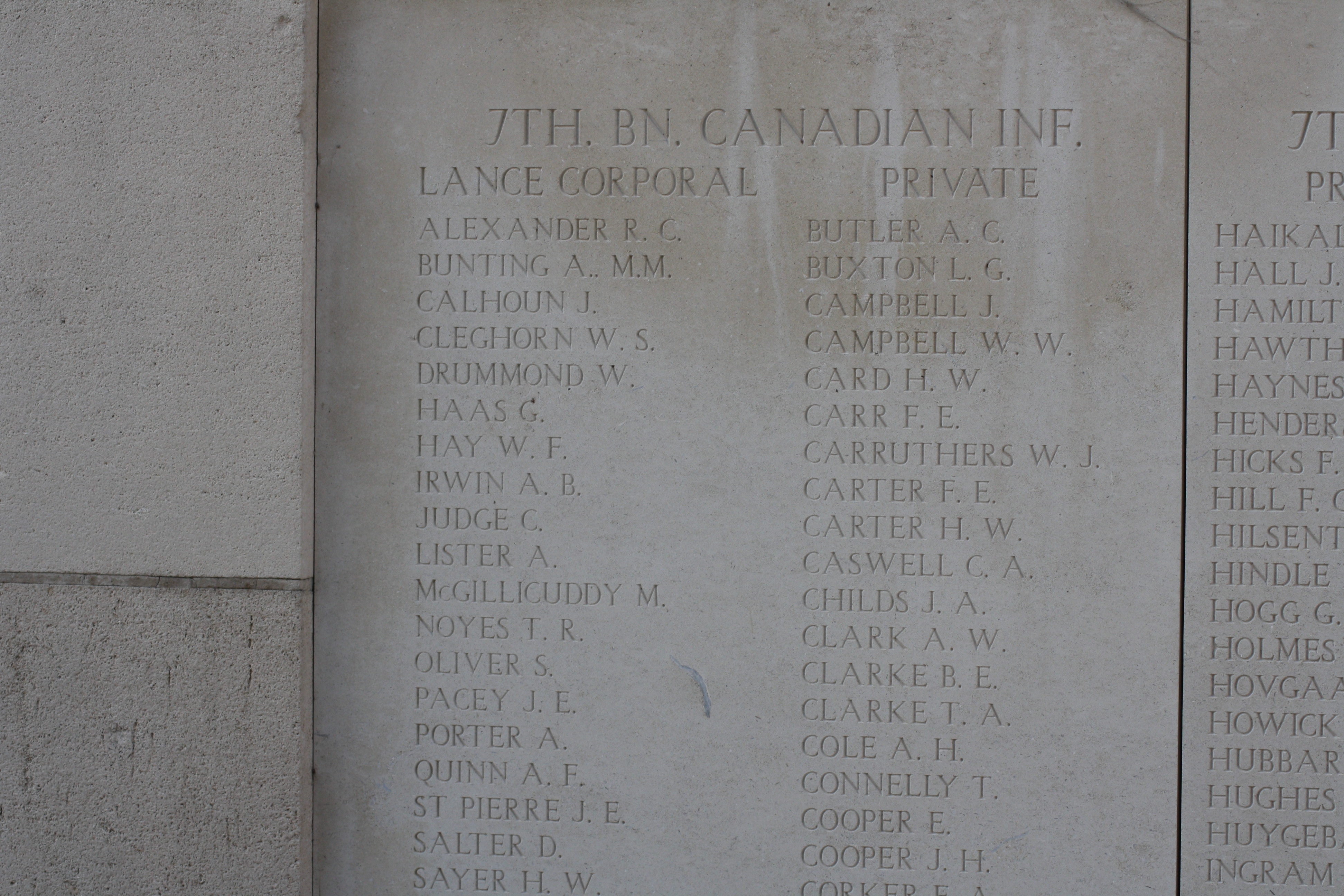 John Edwin Pacey memorial