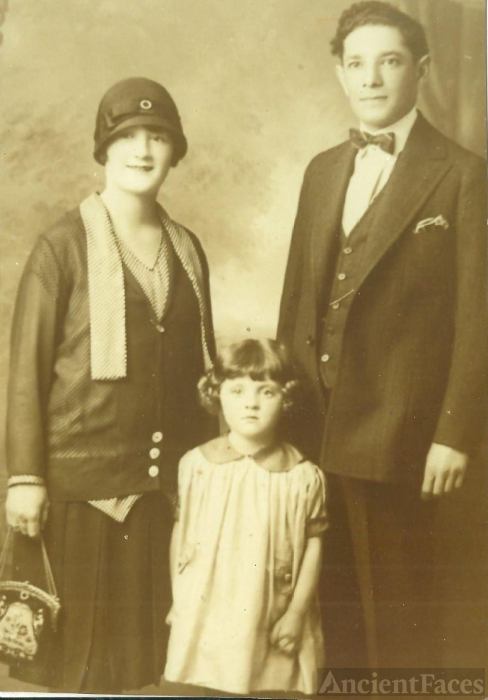 Martha, Alfred, and Mildred Kegel