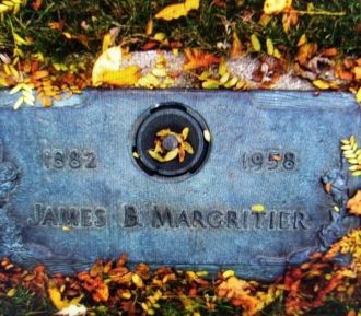 James B. Margritier Gravesite