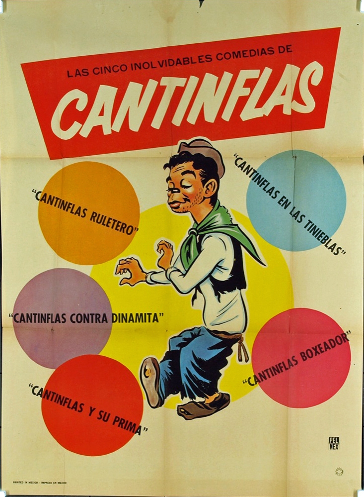 "Cantinflas" Mario Moreno