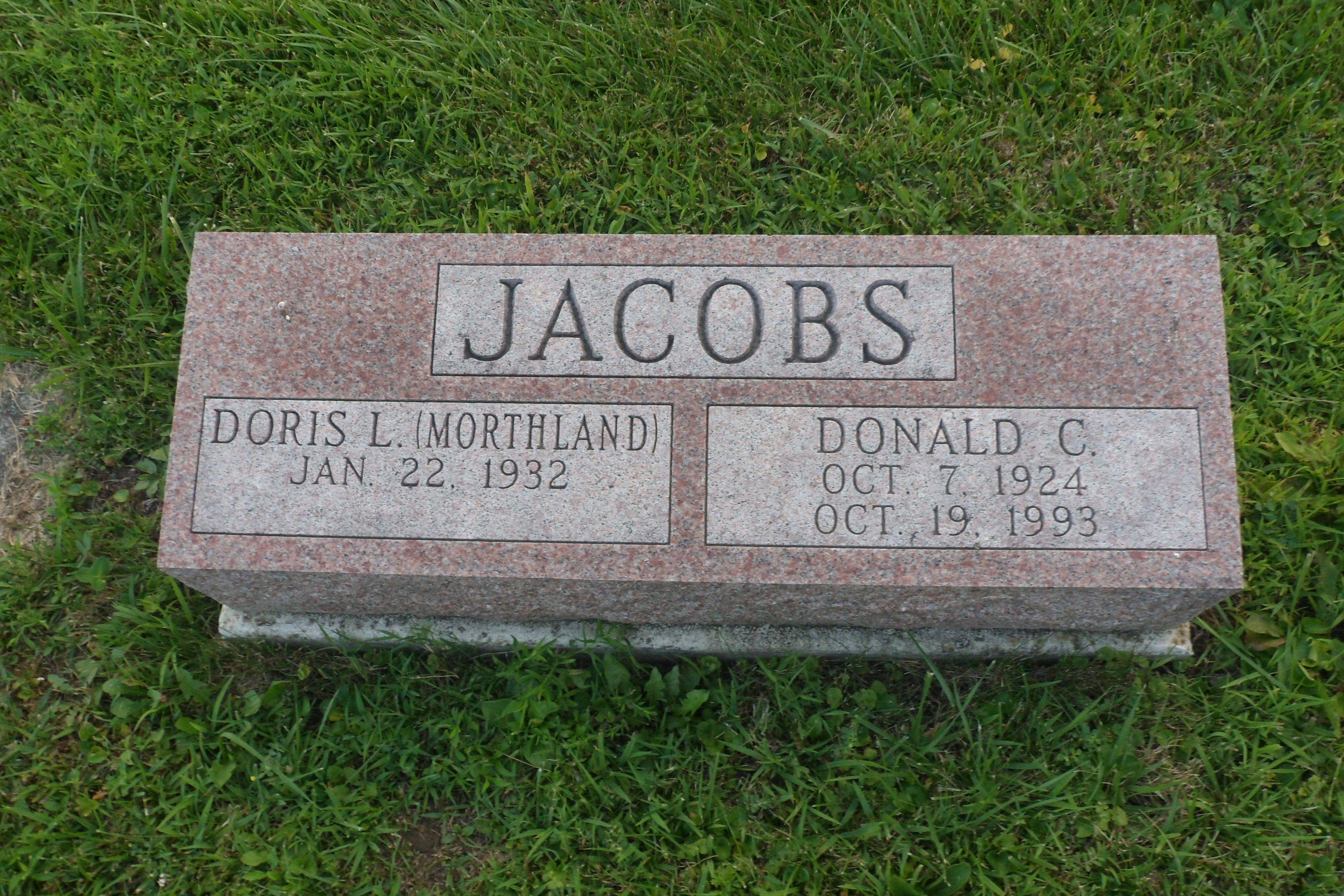 Donald C Jacobs