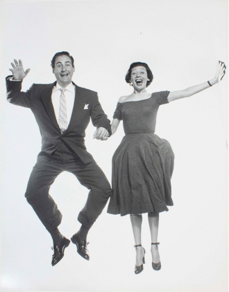 Sid Caesar and Imogene Coca
