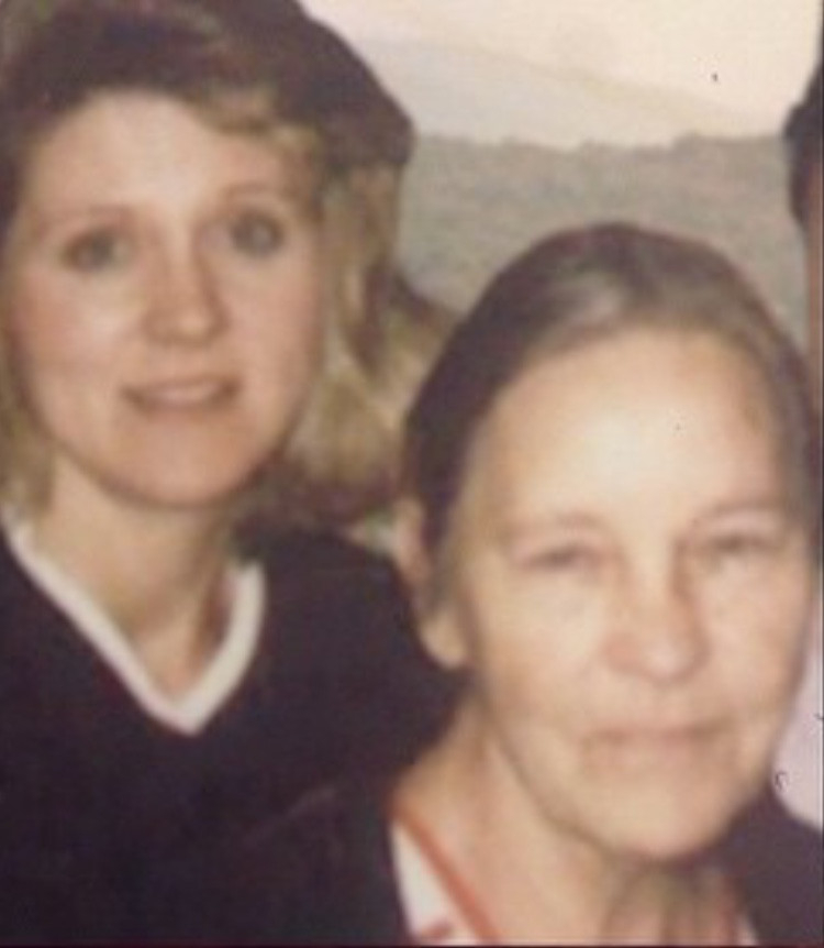 June and Sandra 1994