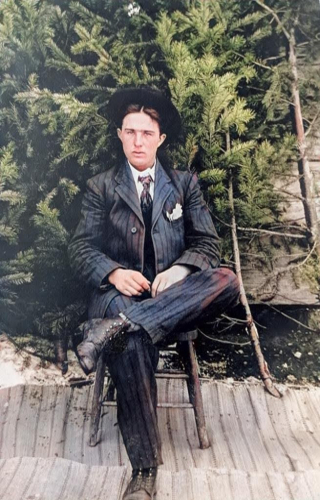 Young Earl Cantrall
