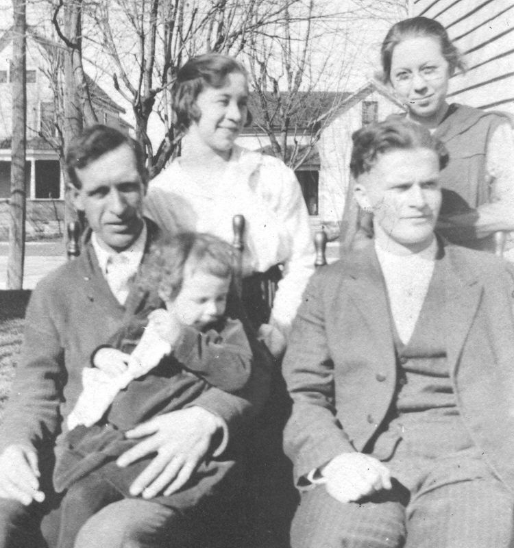 Henry Billings Family and cousins