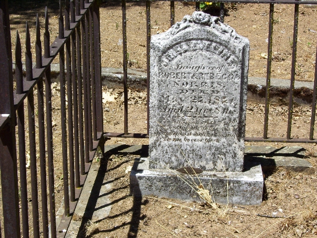 Eveline Norris Headstone
