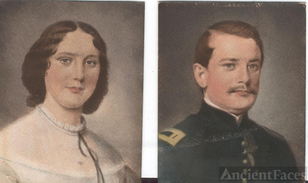 GREAT GREAT GRANDFATHER AND MOTHER