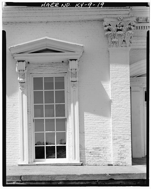 19. SOUTH VIEW OF FACADE WINDOW - Louisville Water...