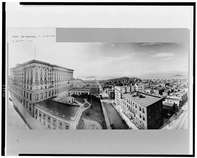 [Bird's-eye view of San Francisco, California] / R.J....
