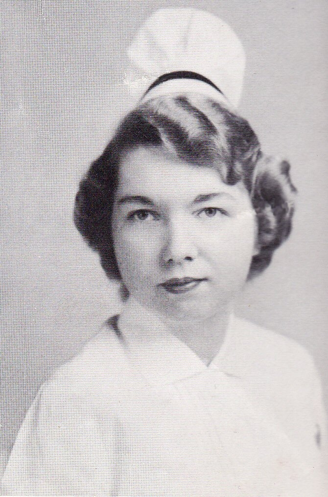 Elizabeth Allison May, 1955
