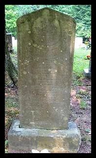 Eliza L. Lankford gravesite