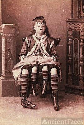 Sideshow exhibit