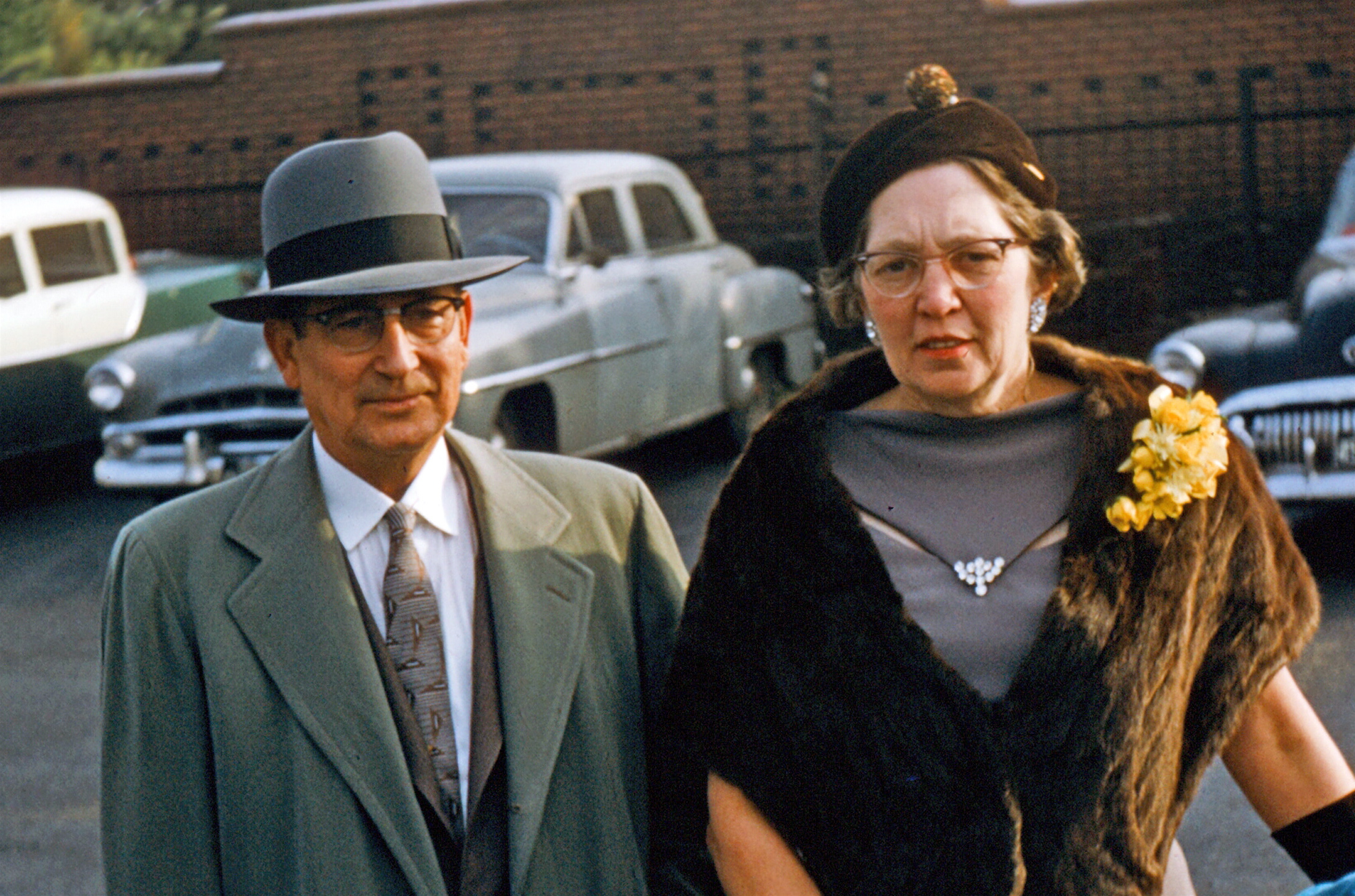 Gene and Olive