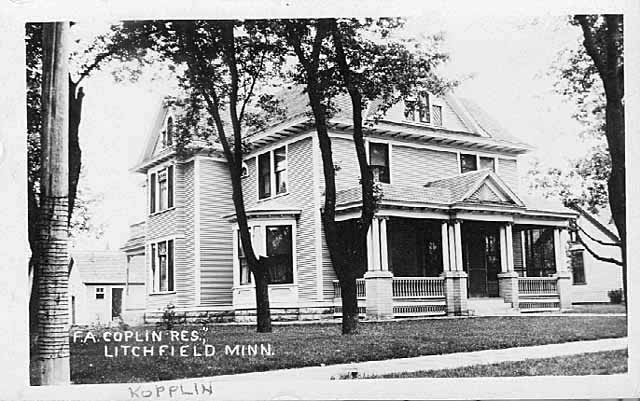 Kopplin Residence in 1910