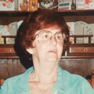 A photo of Helen M Schallus