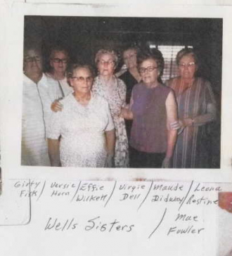 Wells Sisters