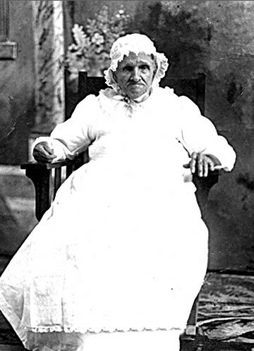 Grandma Mathis
