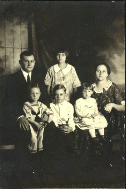 The Family of Harry Rose