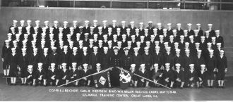 Great Lakes Ill. US Naval Training Center May 11 1948