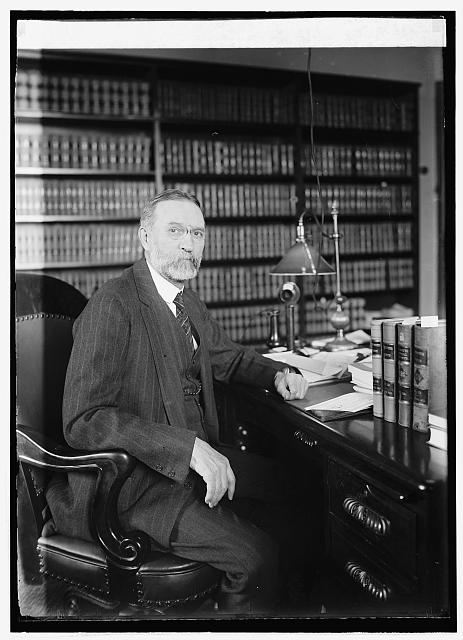 Justice George Sutherland of Supreme Court
