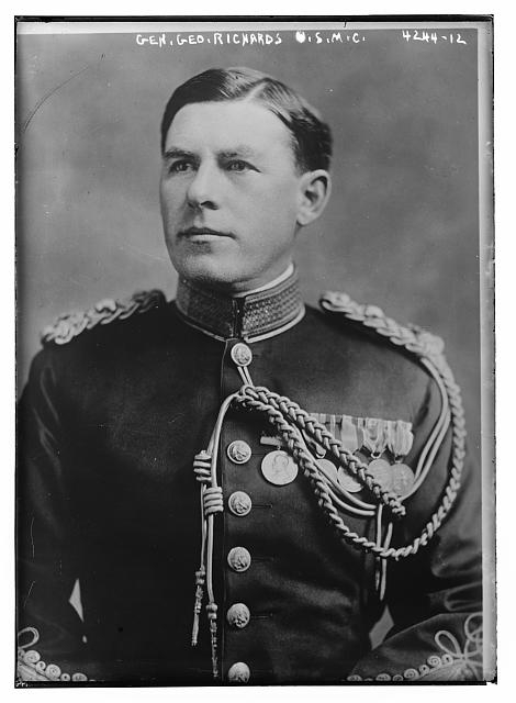 Gen. Geo. Richards, U.S.M.C.
