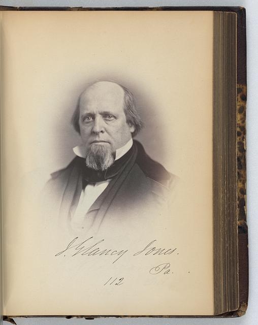 [J. Glancy Jones, Representative from Pennsylvania,...