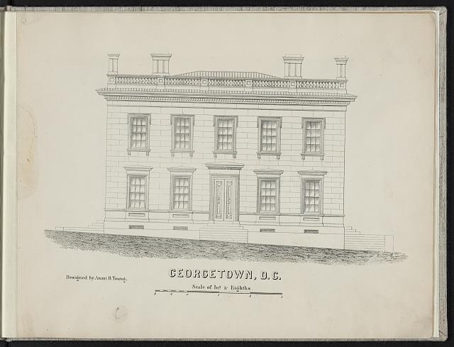 [Print speciman of custom house and post office,...