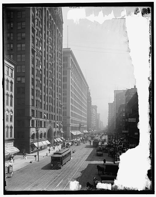 [Chicago, Ill., State St. south from Lake St.]