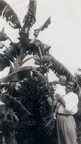 Kathy & Walter Drobot, Florida 1949