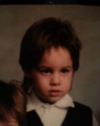 John Michael Kader at 3