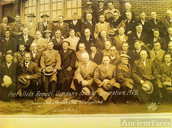 Peet Stock Remedy Company- 1928