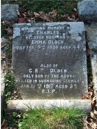 Charles Olden gravesite