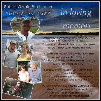Robert Gerald Birchmeier memorial
