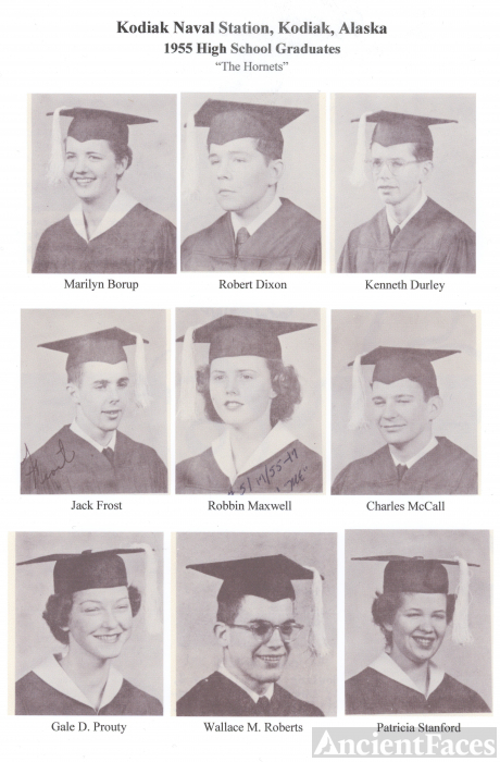 1955 Kodiak Naval High School