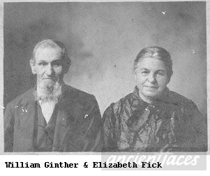 Elizabeth & William Franklin Ginther, Sr
