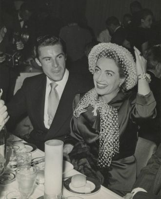 Peter P Shaw and Joan Crawford