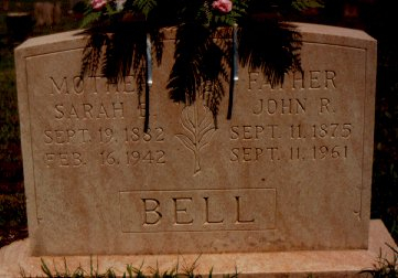 John Riley Bell Gravesite
