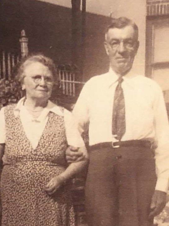 Bartley and Bridget Brett 1930s