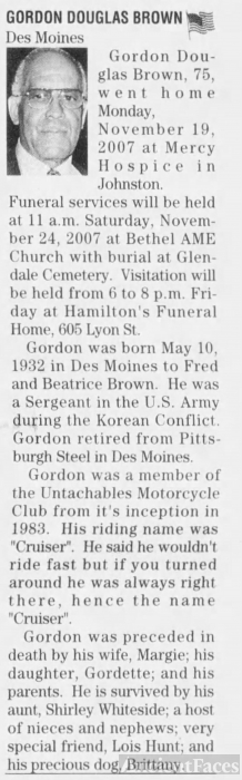 Obituary