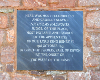 Sir Nicholas Radford