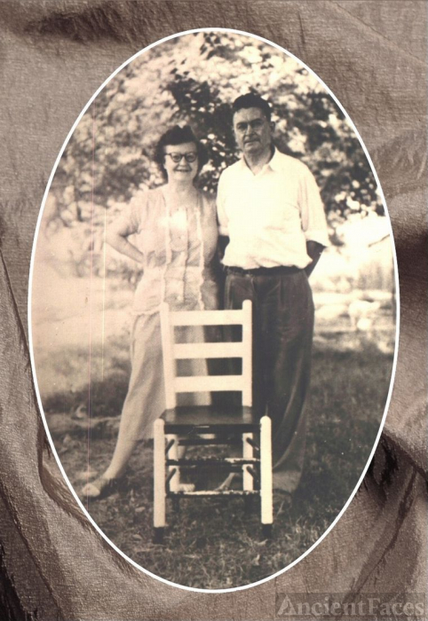 Lillian Patton & Denver Purdy, 1950's Kentucky