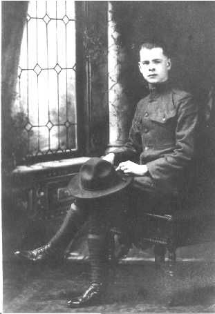 Grandfather Garber, WW1 1919